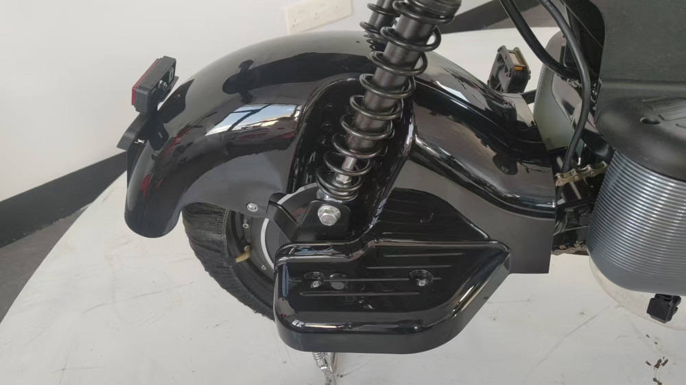 Электроскутер Shtenli Model 9 Long Range Быстросъем	 - фото2