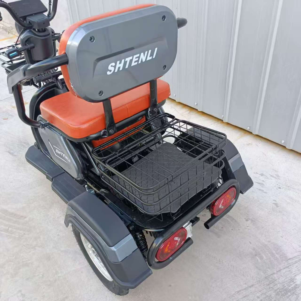 Электрический трицикл SHTENLI Model A031 li-on 60/20 250w фото-4 Электрический трицикл SHTENLI Model A031 li-on 60/20 250w фото-4