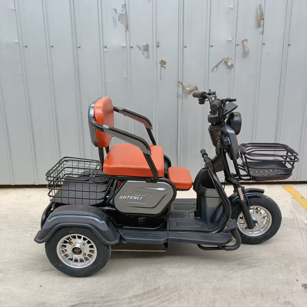 Электрический трицикл SHTENLI Model A031 li-on 60/20 250w фото-3 Электрический трицикл SHTENLI Model A031 li-on 60/20 250w фото-3