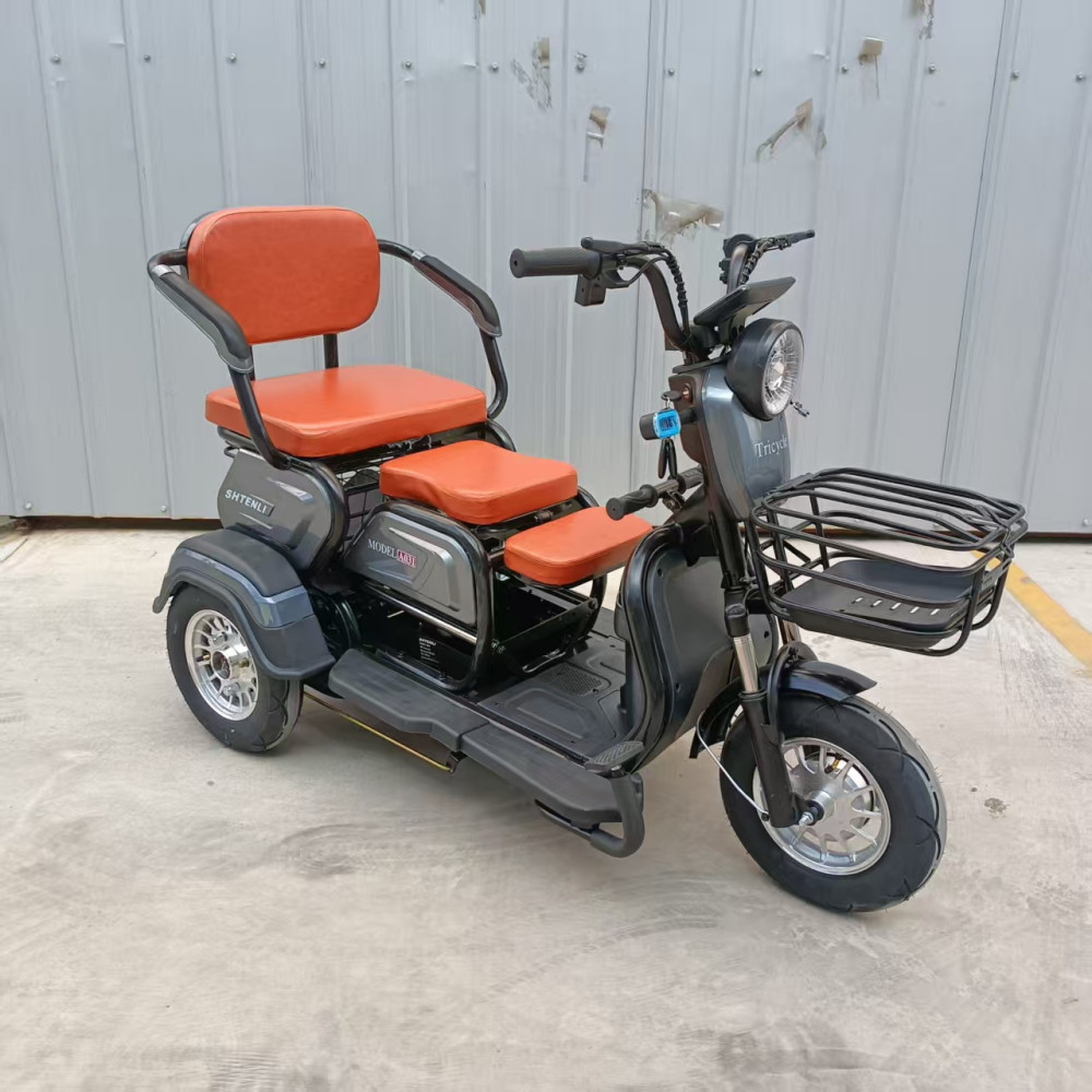 Электрический трицикл SHTENLI Model A031 li-on 60/20 250w фото-6 Электрический трицикл SHTENLI Model A031 li-on 60/20 250w фото-6