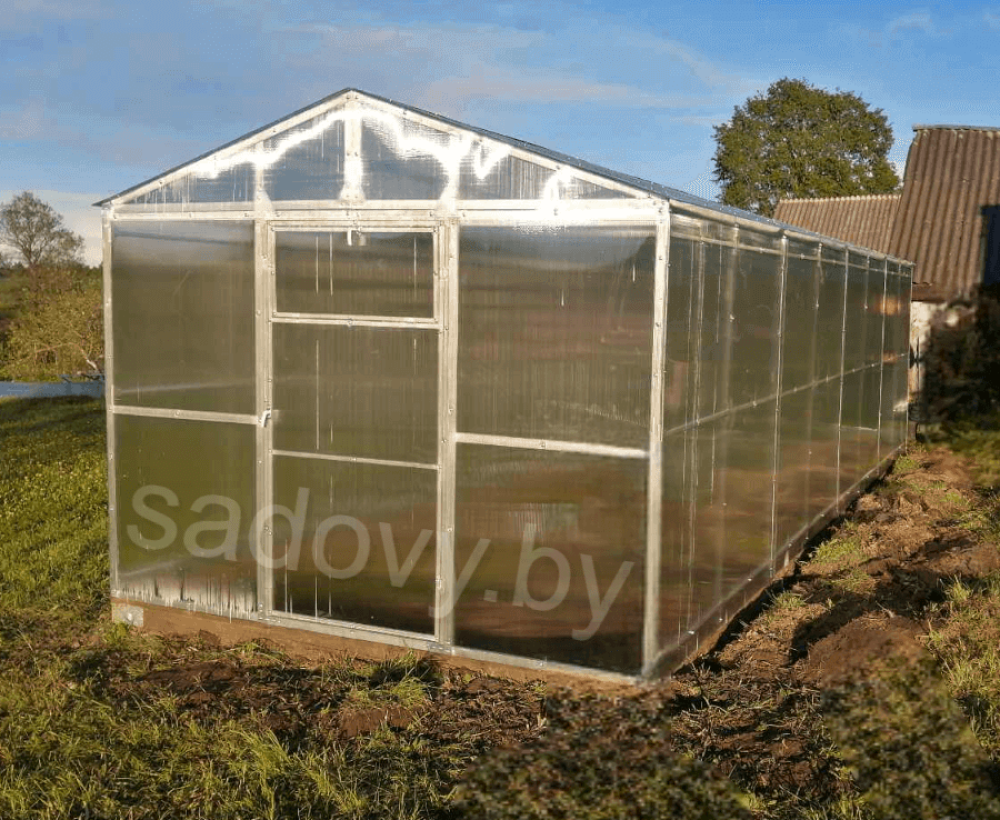 Теплица СПР 40дк шаг 1 м ширина 2.85 м фото-2