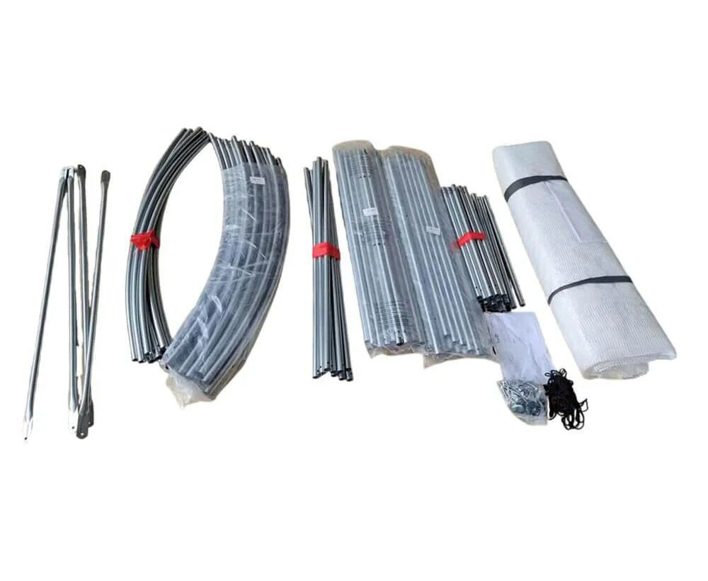 Теплица ТРИО ширина 3 м фото-6 Теплица ТРИО ширина 3 м фото-6