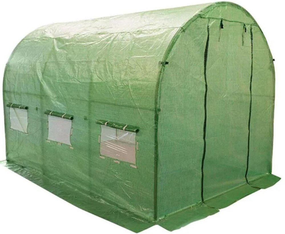 Теплица ТРИО ширина 3 м фото-2 Теплица ТРИО ширина 3 м фото-2