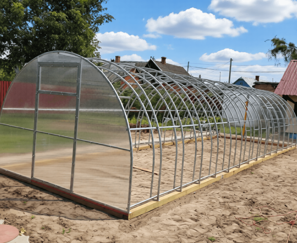 Теплица 25ФЦ шаг 1 м фото-3