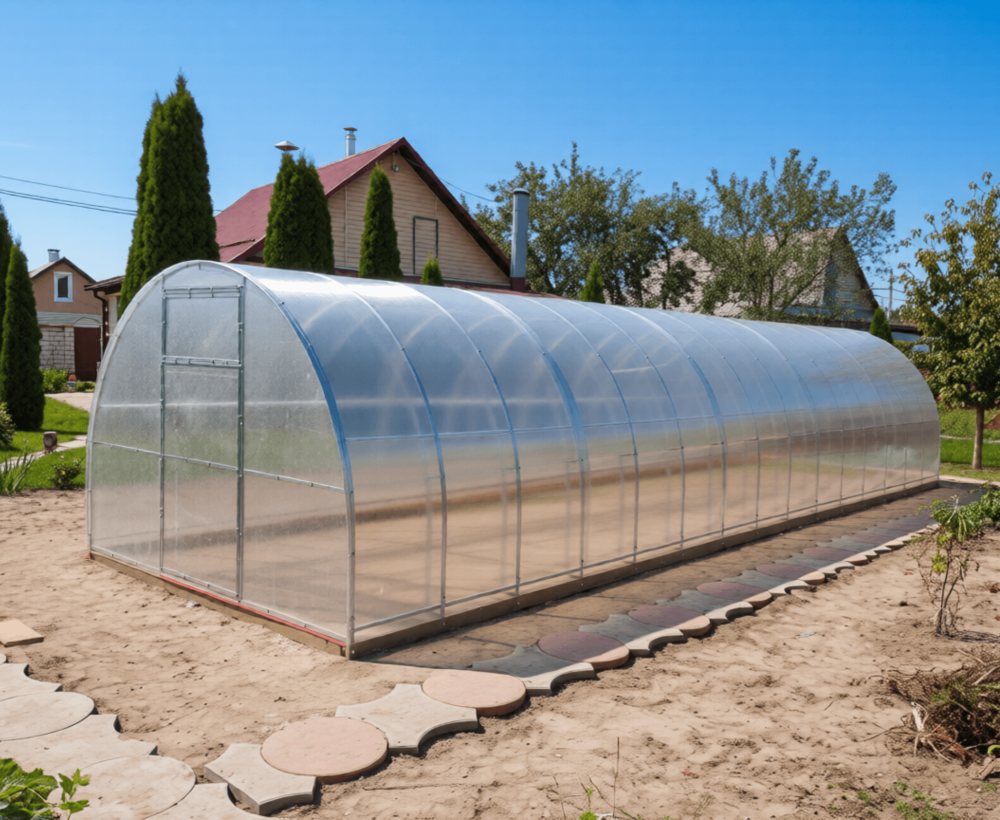 Теплица 25ФЦ шаг 67 см фото-2 Теплица 25ФЦ шаг 67 см фото-2