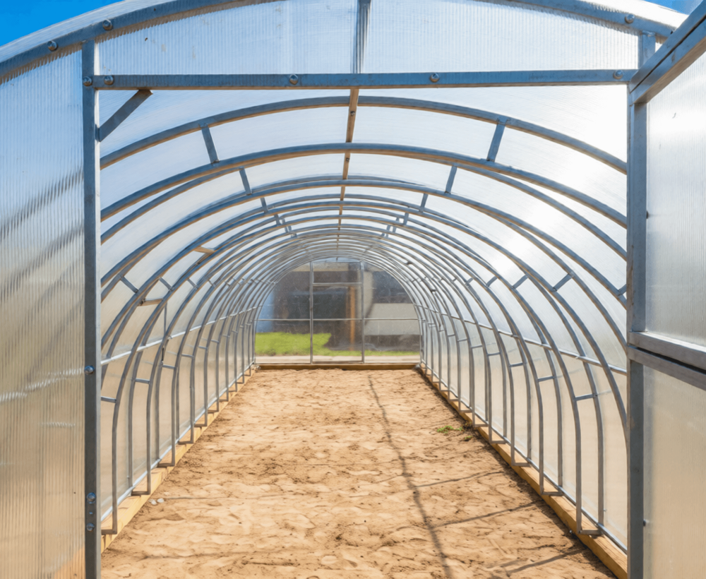 Теплица 25ФЦ шаг 1 м фото-4