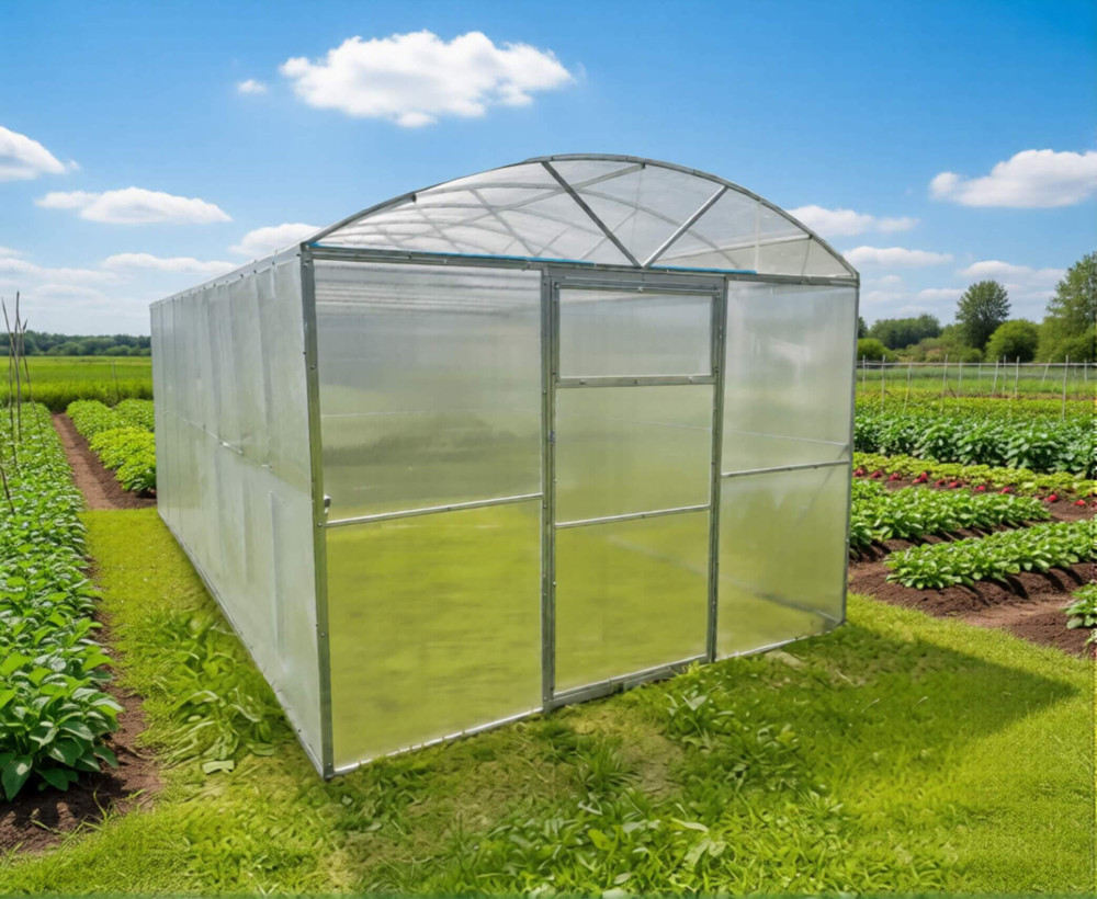 Теплица СПР 20ДФ шаг 67 см ширина 2.85 м Теплица СПР 20ДФ шаг 67 см ширина 2.85 м