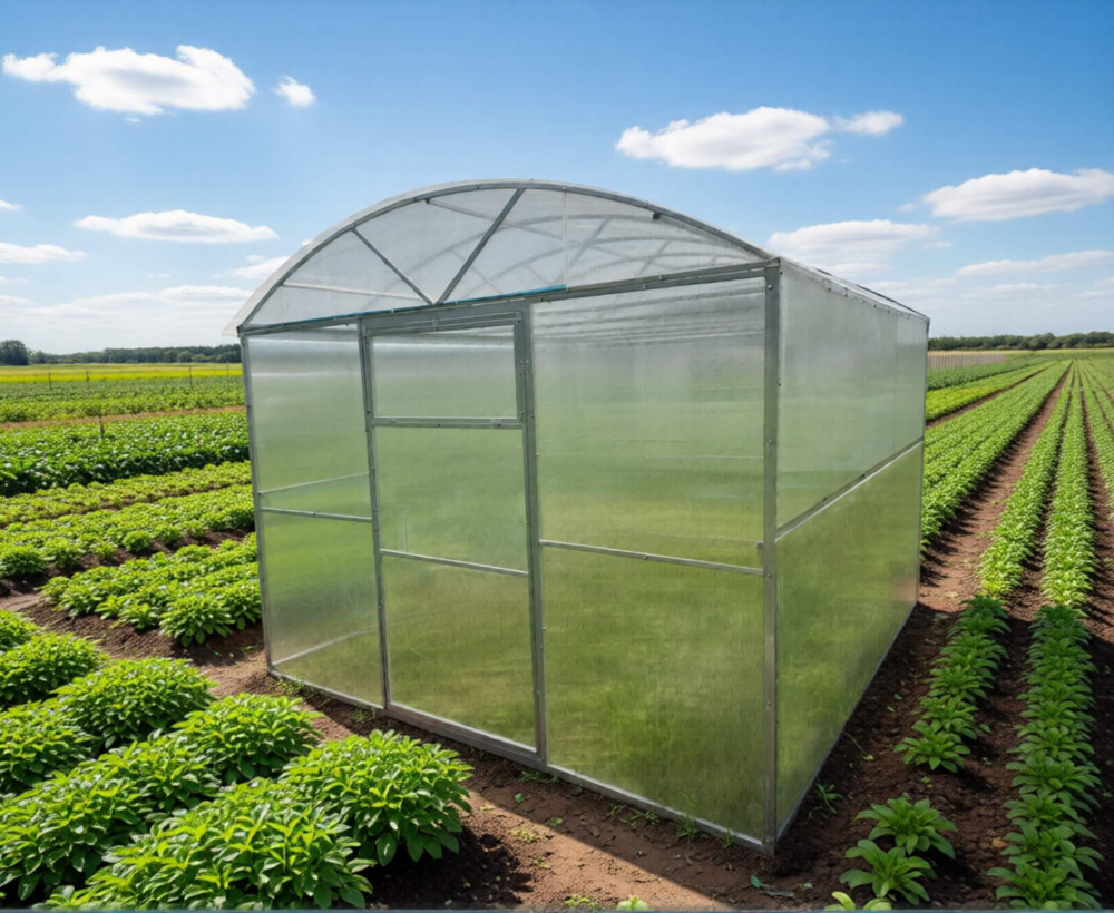 Теплица СПР 20ДФ шаг 67 см ширина 2.85 м фото-2 Теплица СПР 20ДФ шаг 67 см ширина 2.85 м фото-2