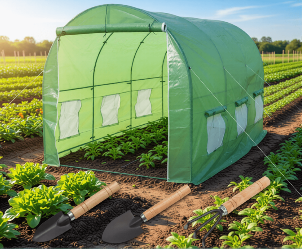 Теплица ТРИО ширина 3 м Теплица ТРИО ширина 3 м