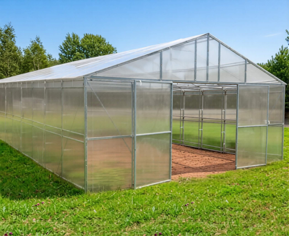 Теплица «Промышленная» Фермер ширина 8 м Теплица «Промышленная» Фермер ширина 8 м
