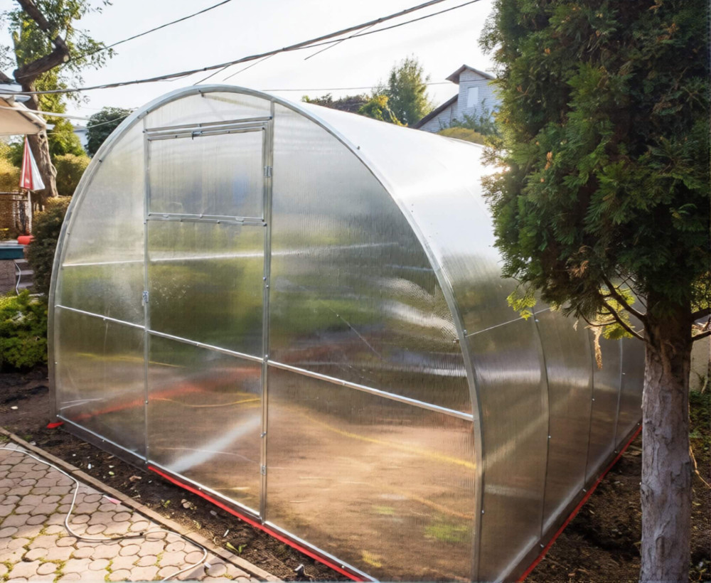 Теплица СПР 25ц шаг 1 м труба 25х20 фото-6 Теплица СПР 25ц шаг 1 м труба 25х20 фото-6