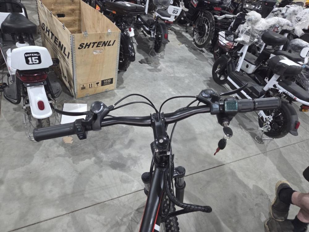 Электровелосипед Shtenli Model GT10 48/10.4A li-on 249w фото-3